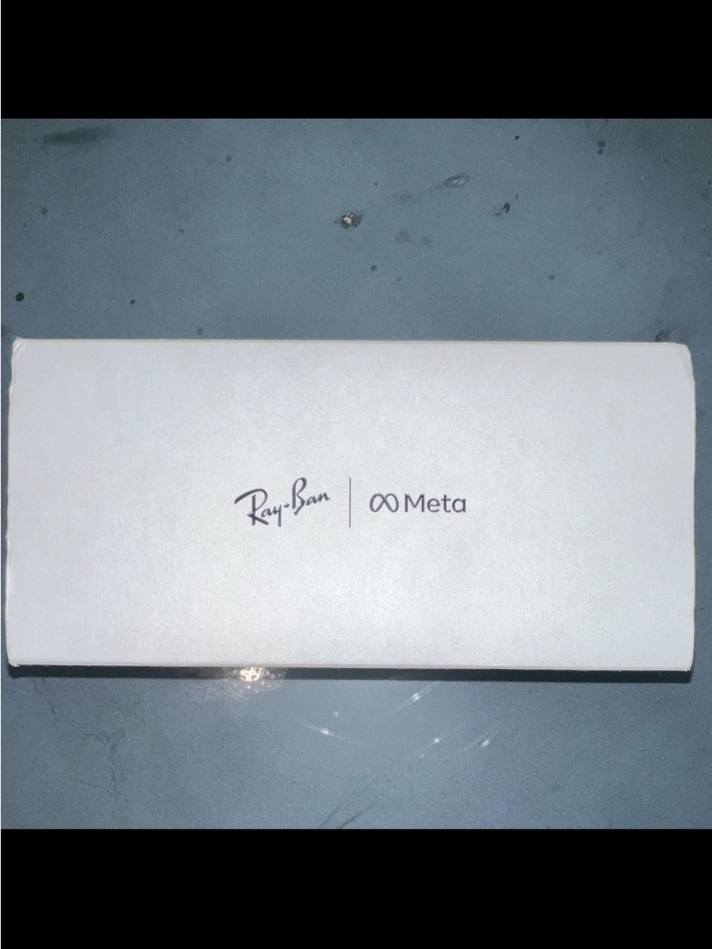 Ray-Ban Meta White Box